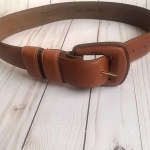 Fossil Leather Brown Belt